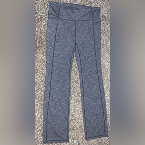 Athleta Yoga pants Heathered Grey size Large